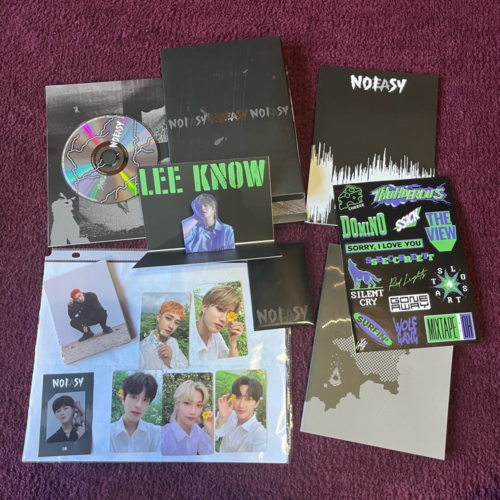 Stray Kids LE No Easy Album